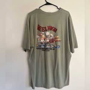 Reel high boating Tshirt XXL